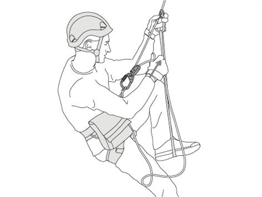 PETZL EXOEASHOOK OPEN Acil Durum Kaçış Kiti – Askeri Seri