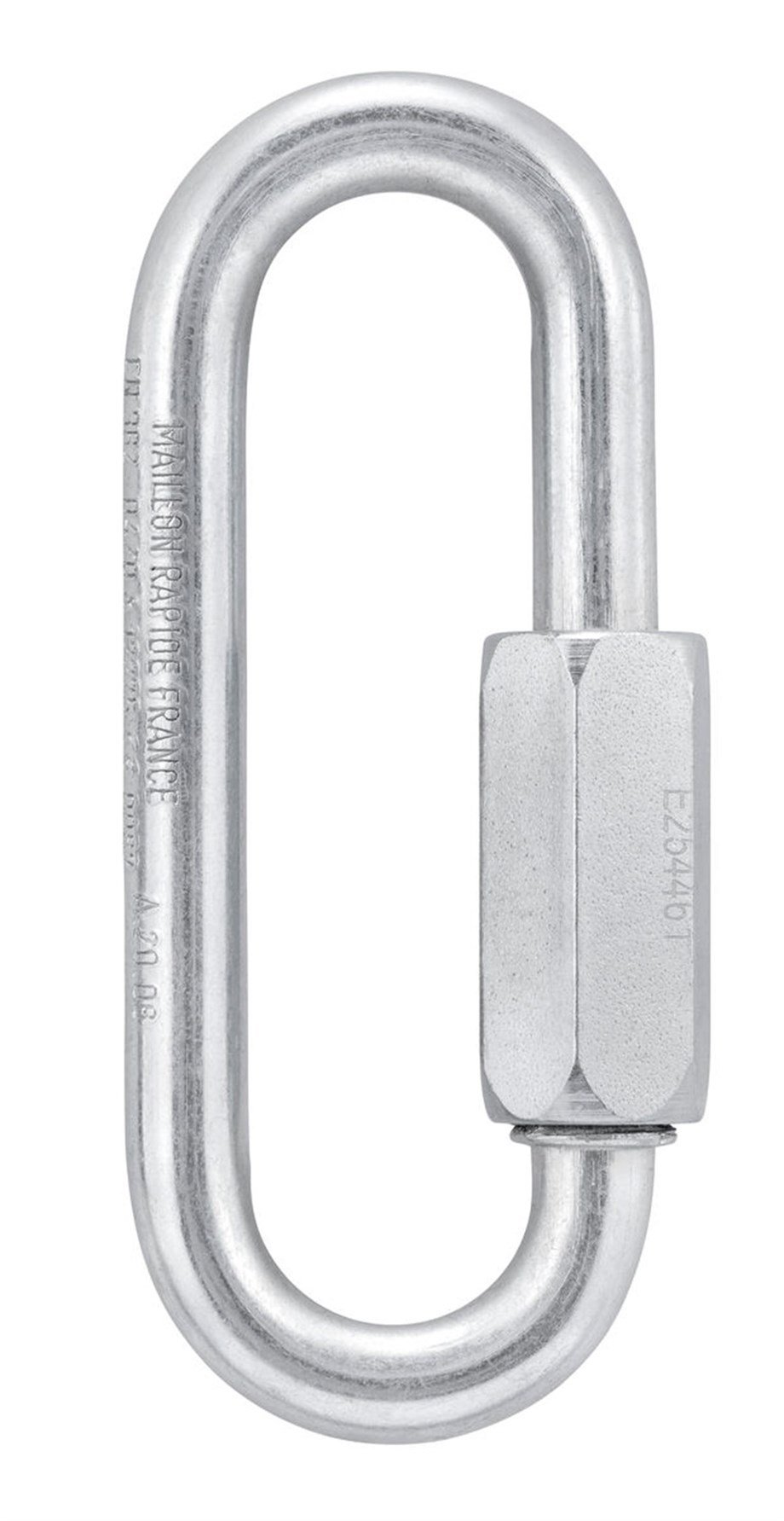 PETZL GO 8 mm Quick Bağlantı Çelik Karabina