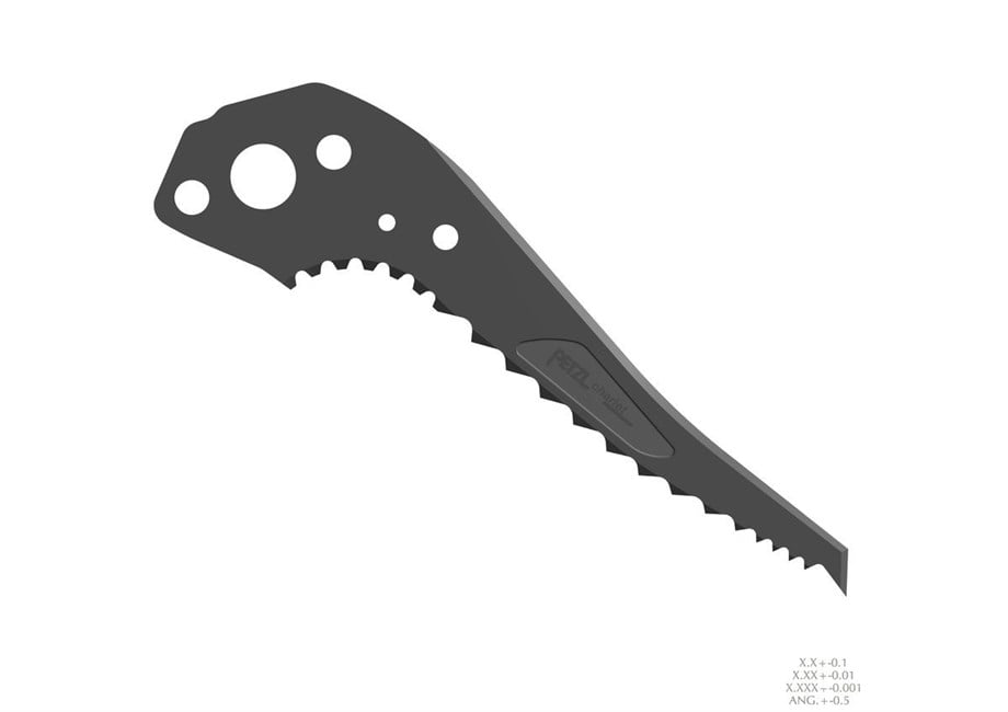 PETZL ICE Teknik Kazma Ucu