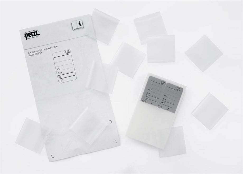 PETZL İp Sonu Tanımlama Etiketi