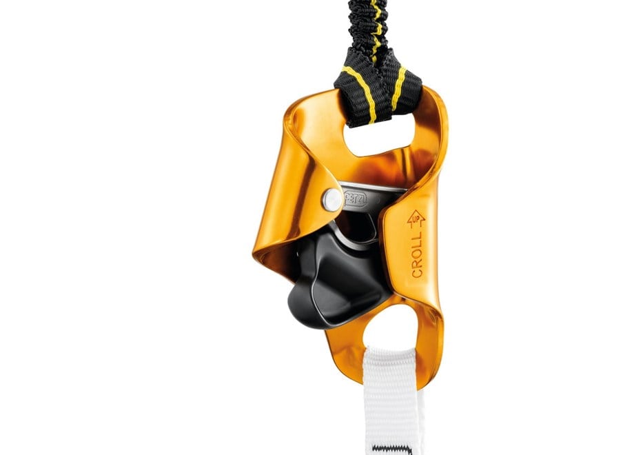 PETZL KNEE ASCENT CLIP