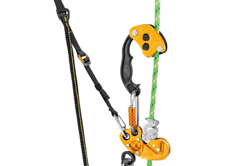 PETZL KNEE ASCENT CLIP