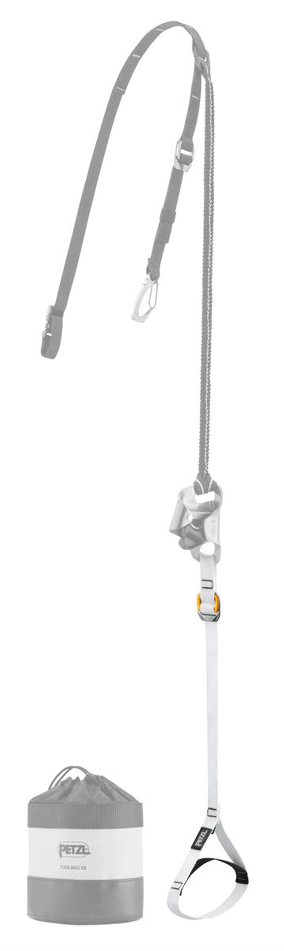 PETZL KNEE ASCENT LOOP İçin Ayak Halkası