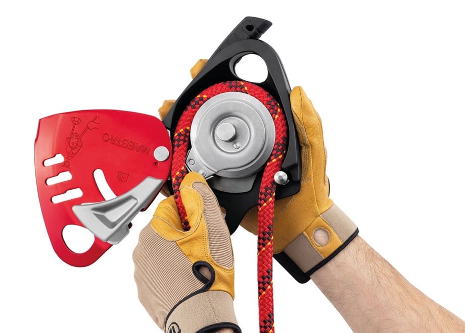 PETZL Maestro L Kurtarma ve İndirme Aleti