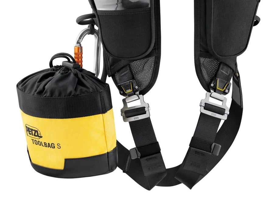 PETZL NEWTON EASYFIT – Paraşüt Tipi Emniyet Kemeri – Avrupa Versiyonu