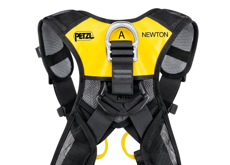 PETZL NEWTON EASYFIT – Paraşüt Tipi Emniyet Kemeri – Uluslararası Versiyon
