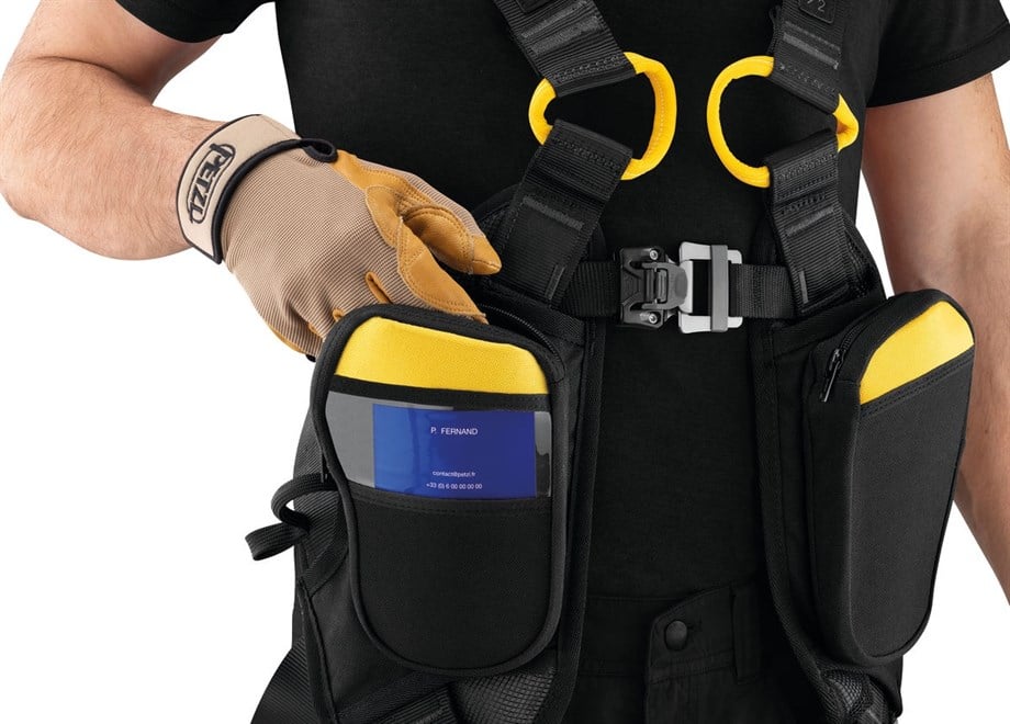 PETZL NEWTON EASYFIT – Paraşüt Tipi Emniyet Kemeri – Avrupa Versiyonu