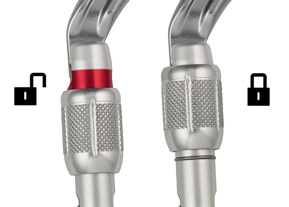 PETZL OK Kilitli Karabina