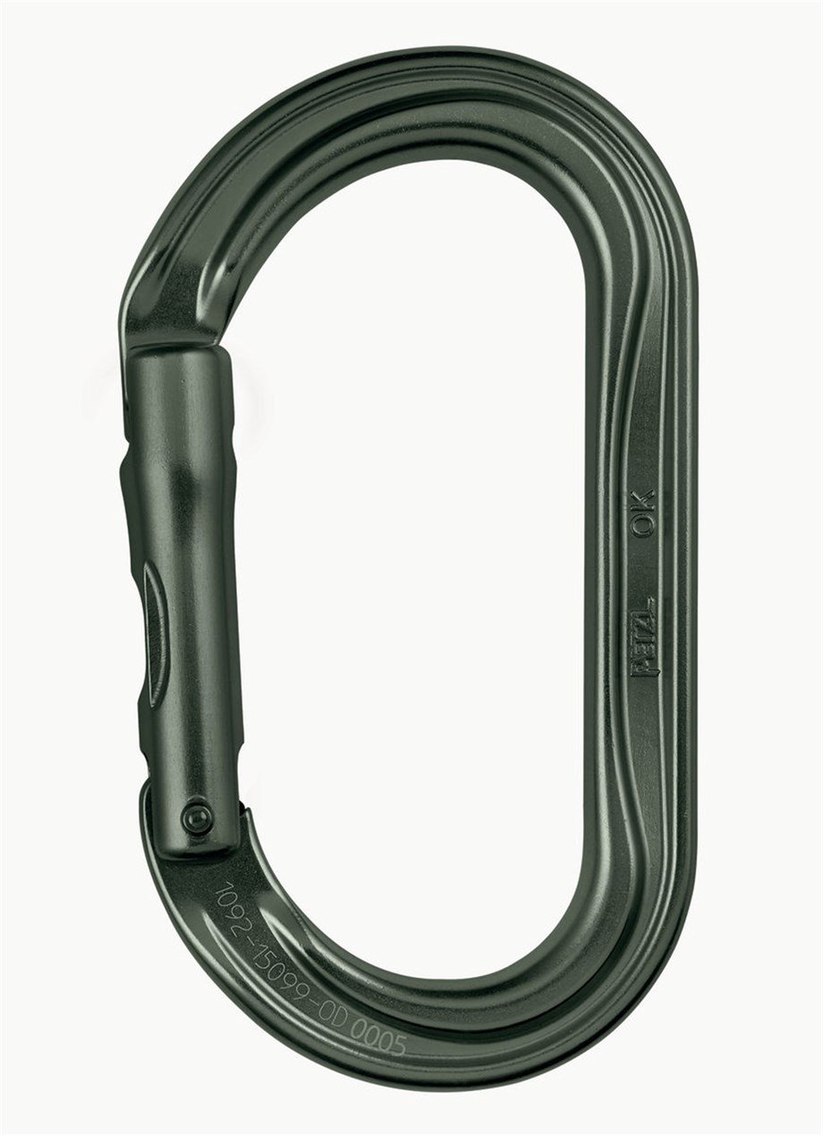 PETZL OK Kilitli Karabina