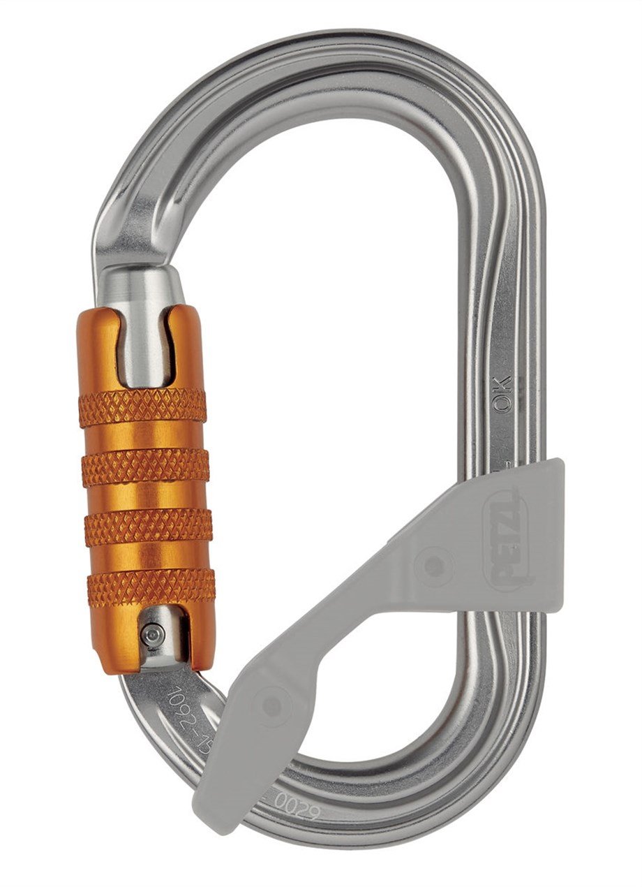 PETZL OK Kilitli Karabina