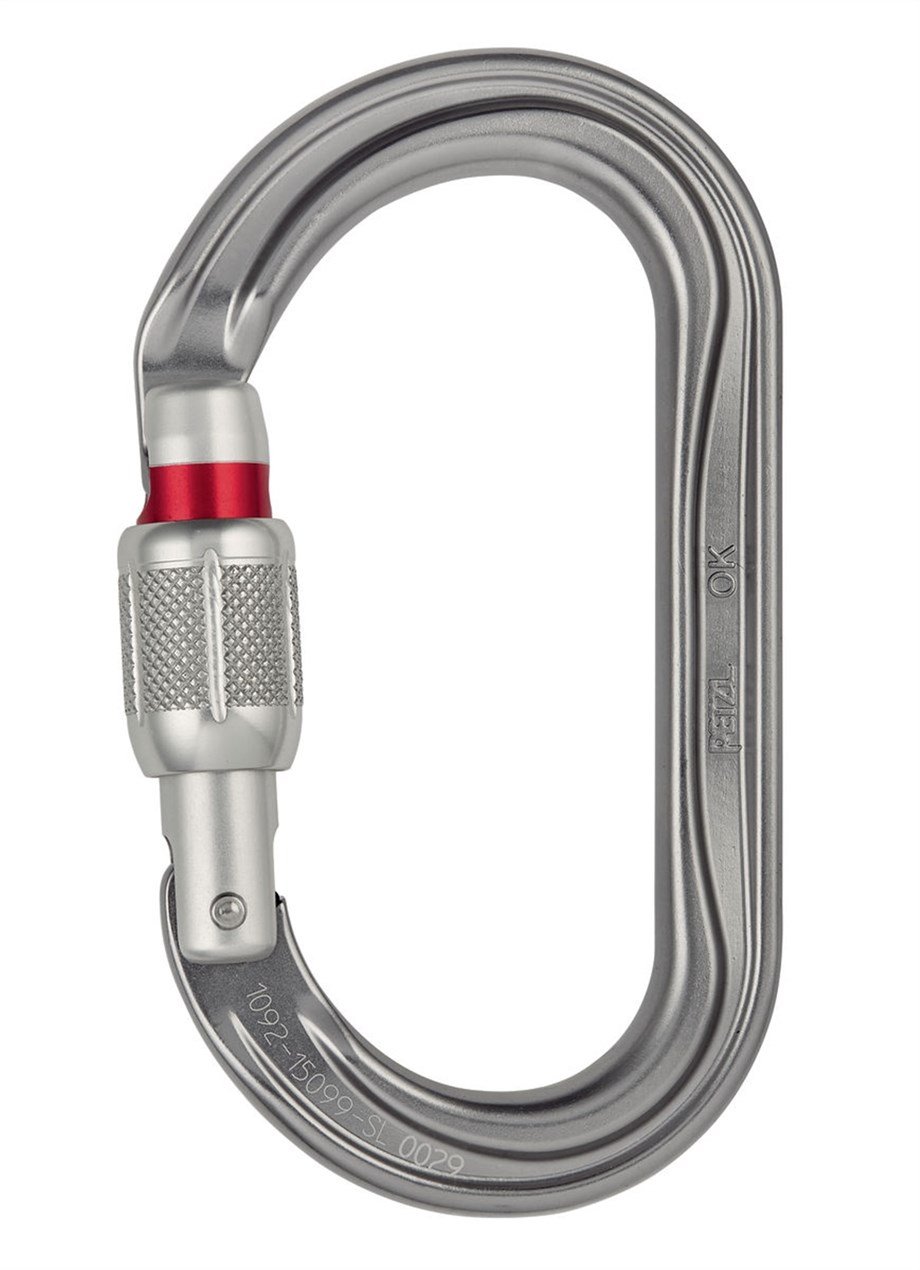 PETZL OK Kilitli Karabina
