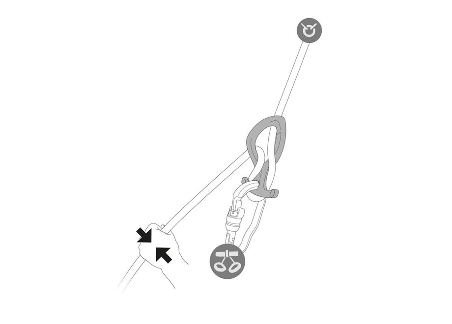 PETZL Pirana Club Sekizli İndirici