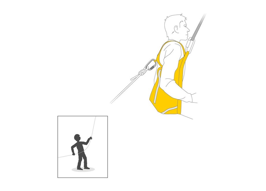 PETZL PITAGOR Kurtarma ve Tahliye Üçgeni