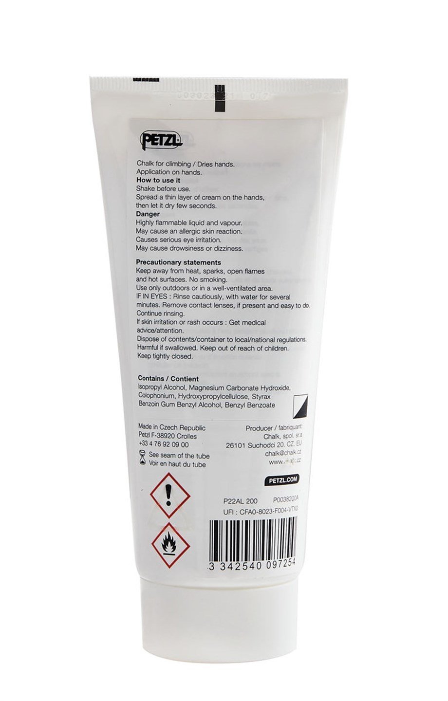 PETZL POWER LIQUID Sıvı Magnezyum
