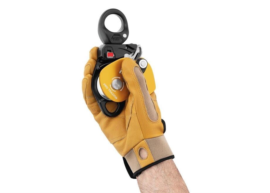 PETZL PRO TRAXION Fırdöndülü Jumarlı Makara