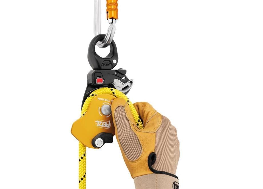 PETZL PRO TRAXION Fırdöndülü Jumarlı Makara