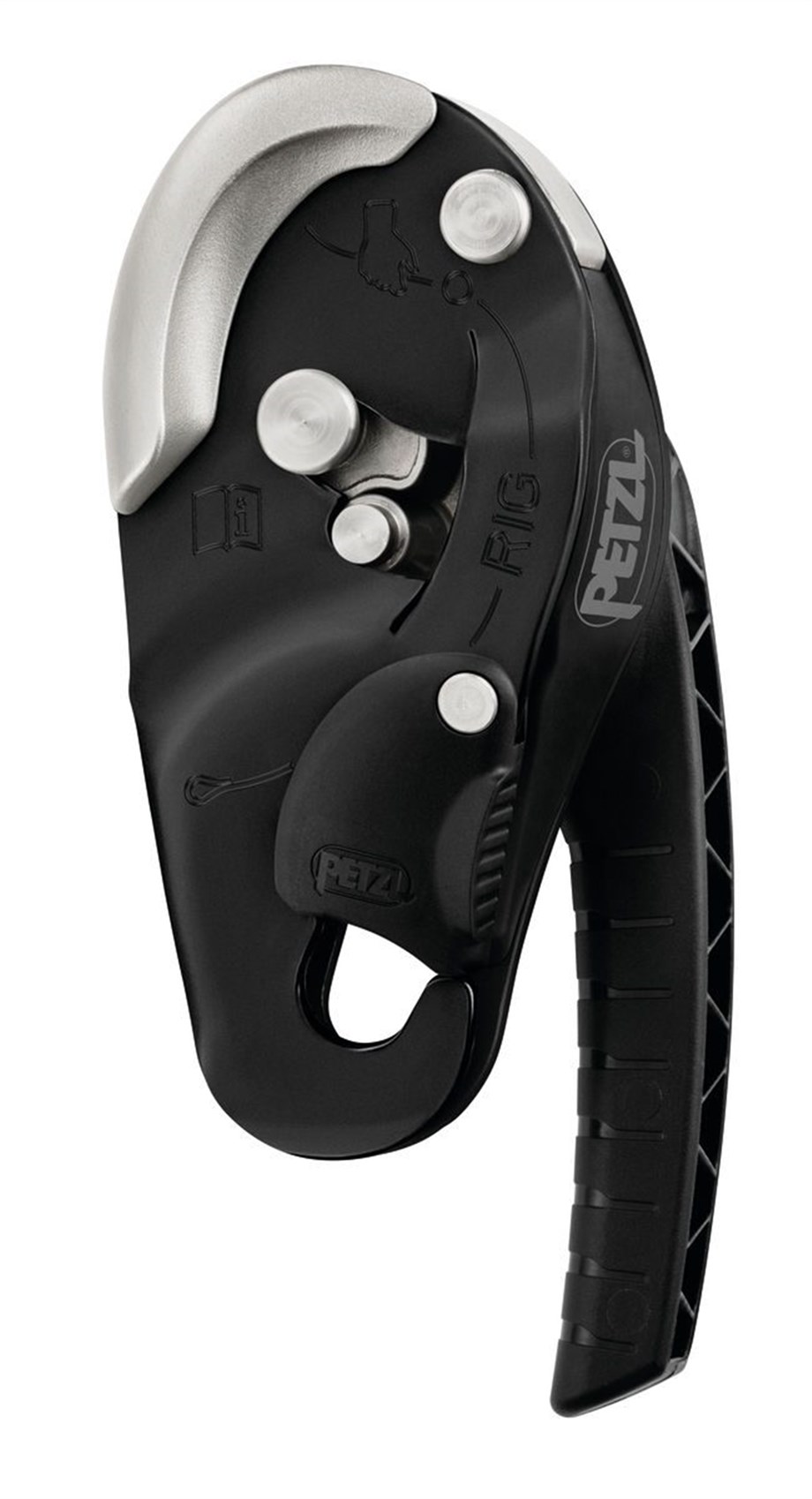 PETZL RIG İniş Aleti