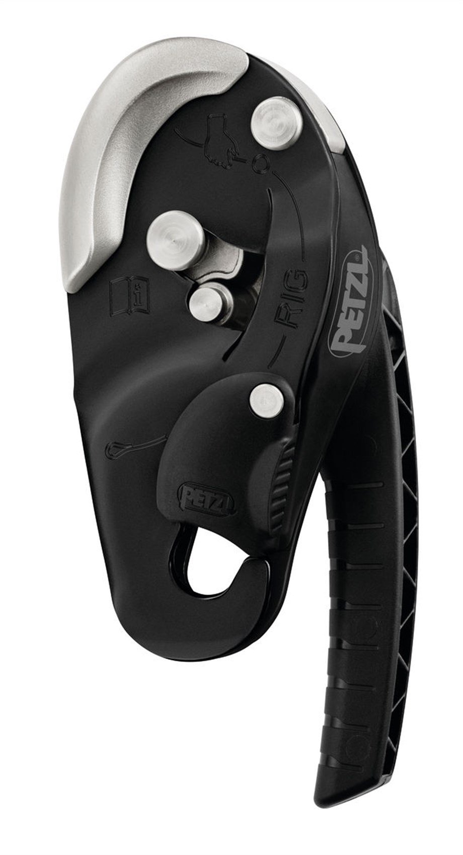 PETZL RIG İniş Aleti