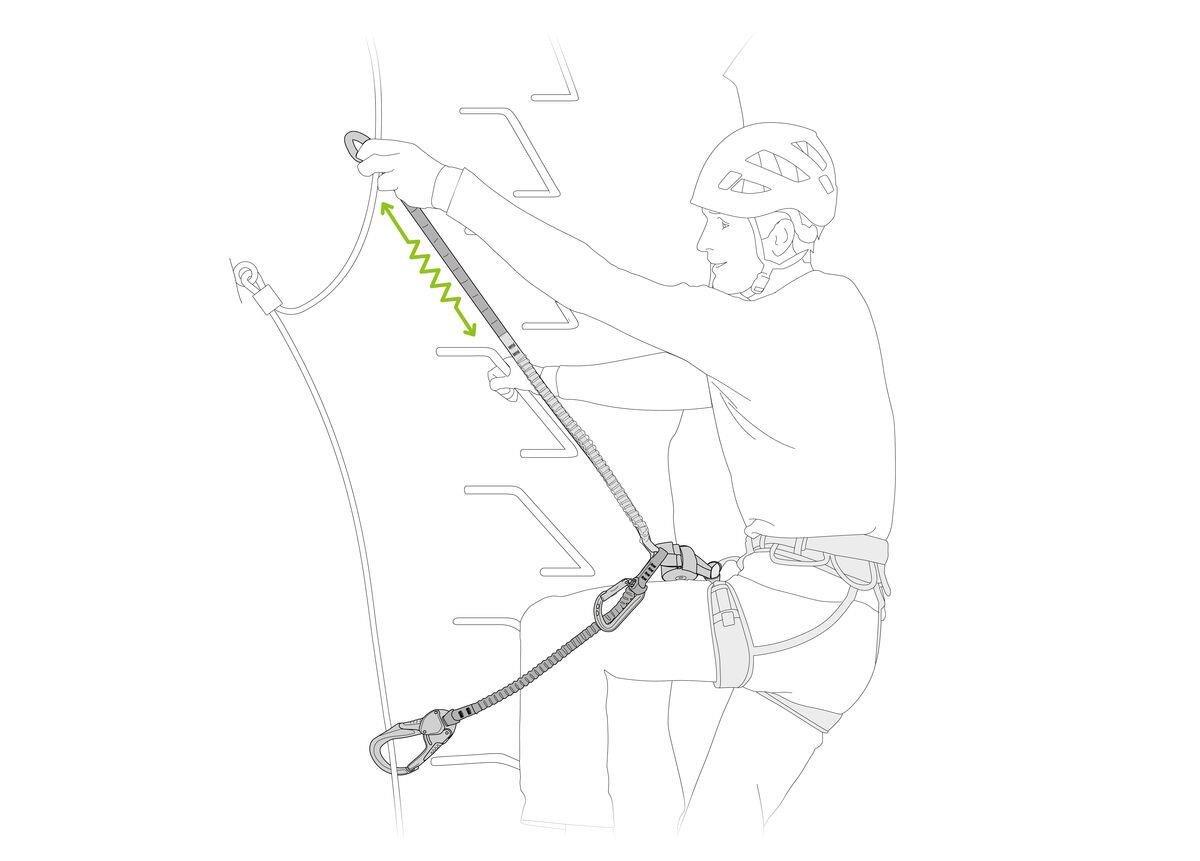 PETZL SCORPIO EASHOOK Lanyard