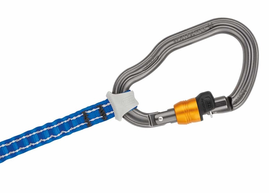PETZL SCORPIO VERTIGO Via-Ferrata Lanyardı