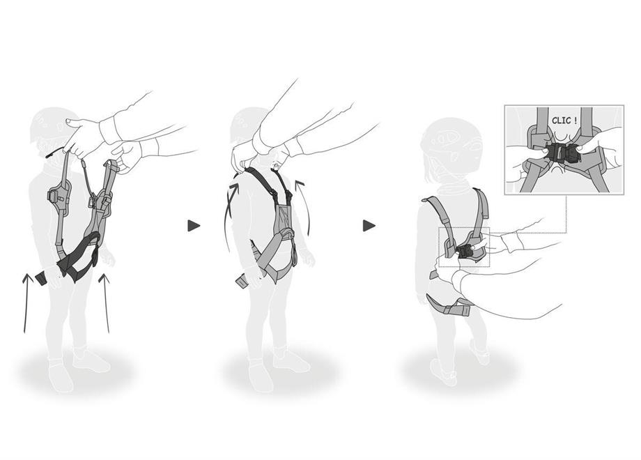 PETZL Simba Park Emniyet Kemeri