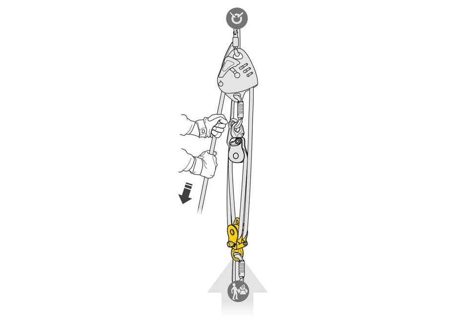 PETZL SPIN L2 Makara