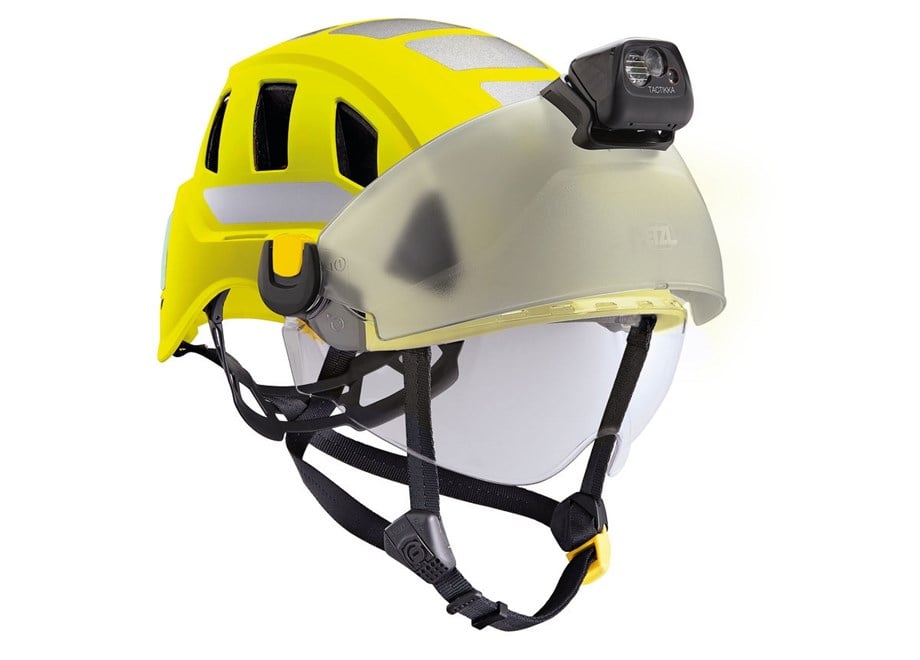 PETZL STRATO VENT HI-VIZ Kask