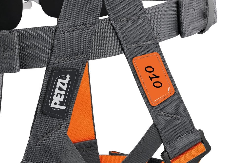 PETZL Swan Easyfit Steel Emniyet Kemeri