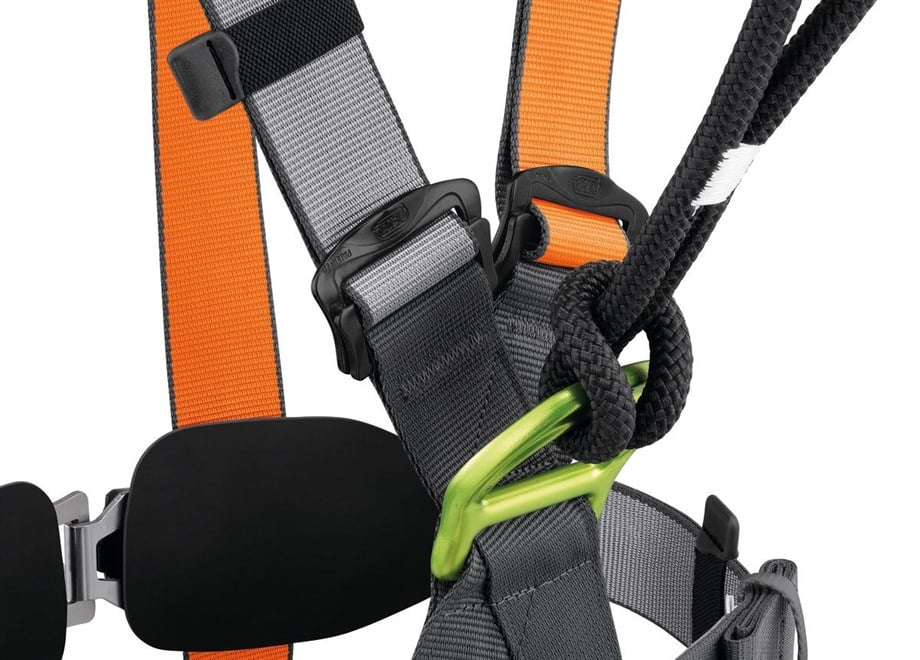 PETZL Swan Easyfit Steel Emniyet Kemeri