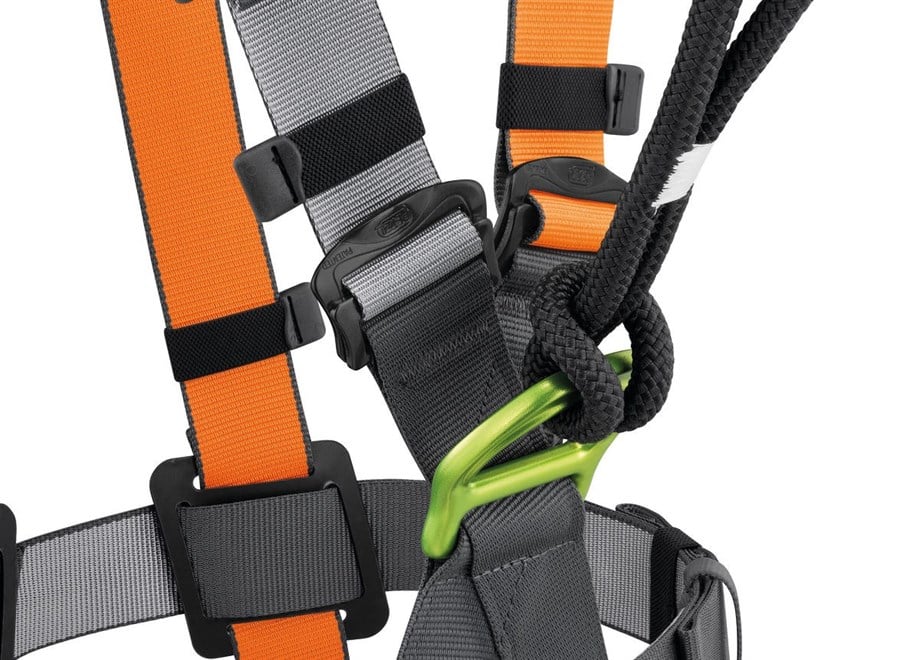PETZL Swan Freefall Emniyet Kemeri - Çelik
