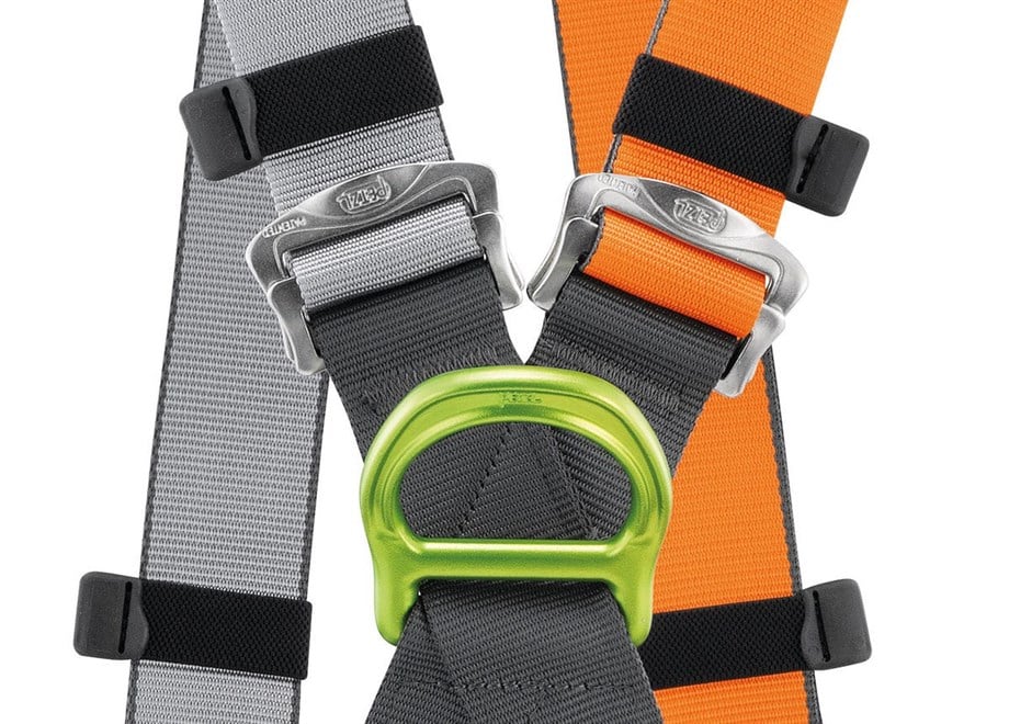 PETZL Swan Freefall Emniyet Kemeri - Paslanmaz Çelik