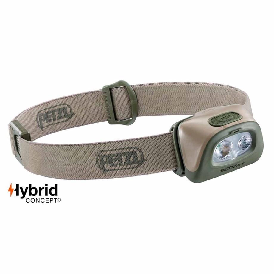 PETZL TACTIKKA® + Kafa Feneri