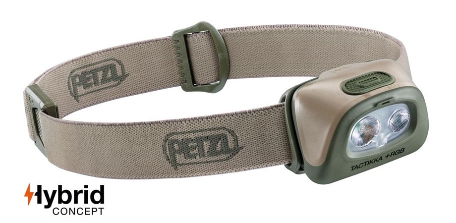 PETZL TACTIKKA® +RGB Kafa Feneri