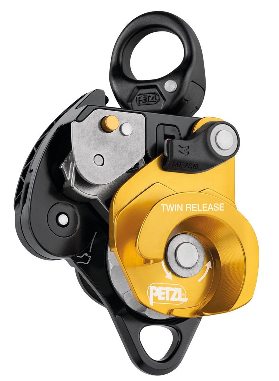 PETZL TWIN Release Makara