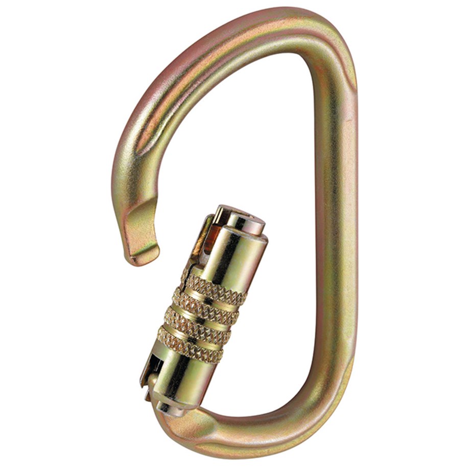 PETZL VULCAN Yüksek Kapasiteli Çelik Karabina