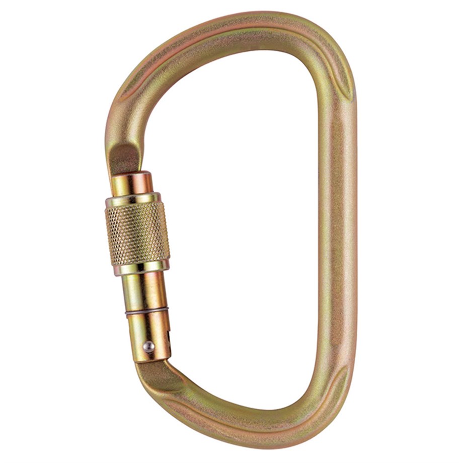 PETZL VULCAN Yüksek Kapasiteli Çelik Karabina