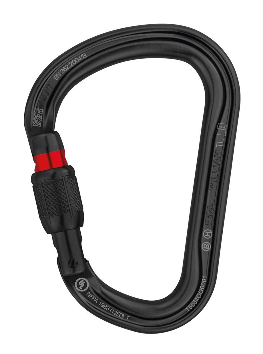 PETZL WILLIAM Kilitli Karabina