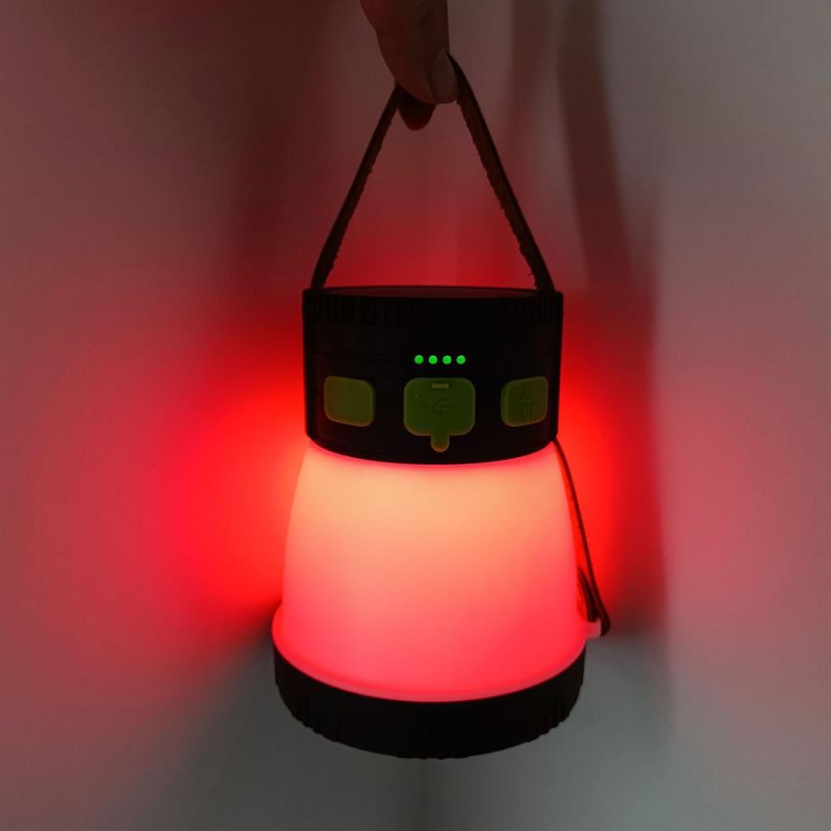 Wodern Taşınabilir Kamp Lambası