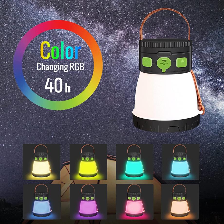 Wodern Taşınabilir Kamp Lambası