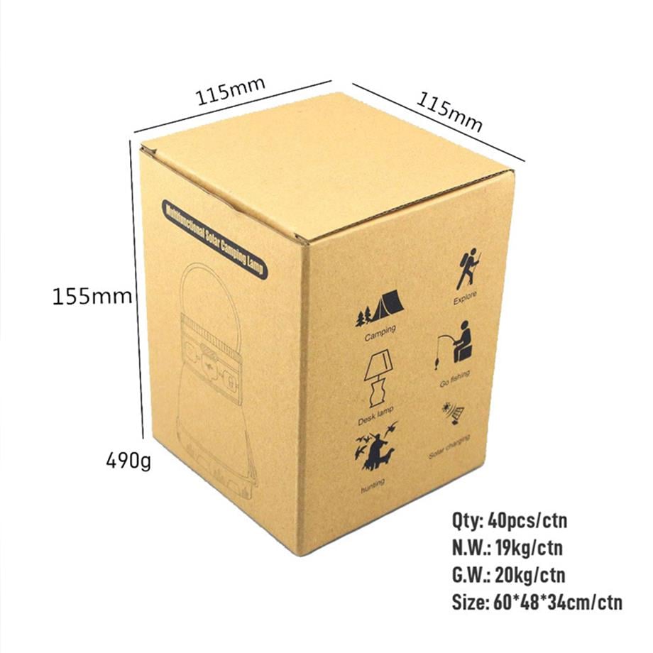 Wodern Taşınabilir Kamp Lambası