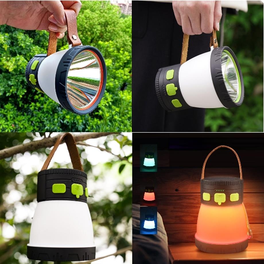 Wodern Taşınabilir Kamp Lambası