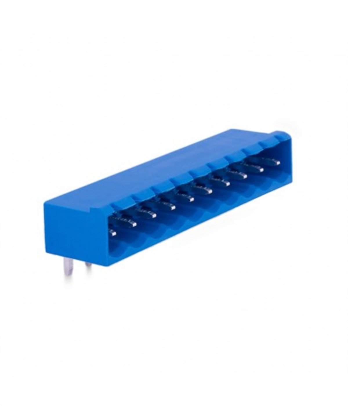 5,08mm Soketli Klemens Erkek 90° Kapalı - 10 Pim