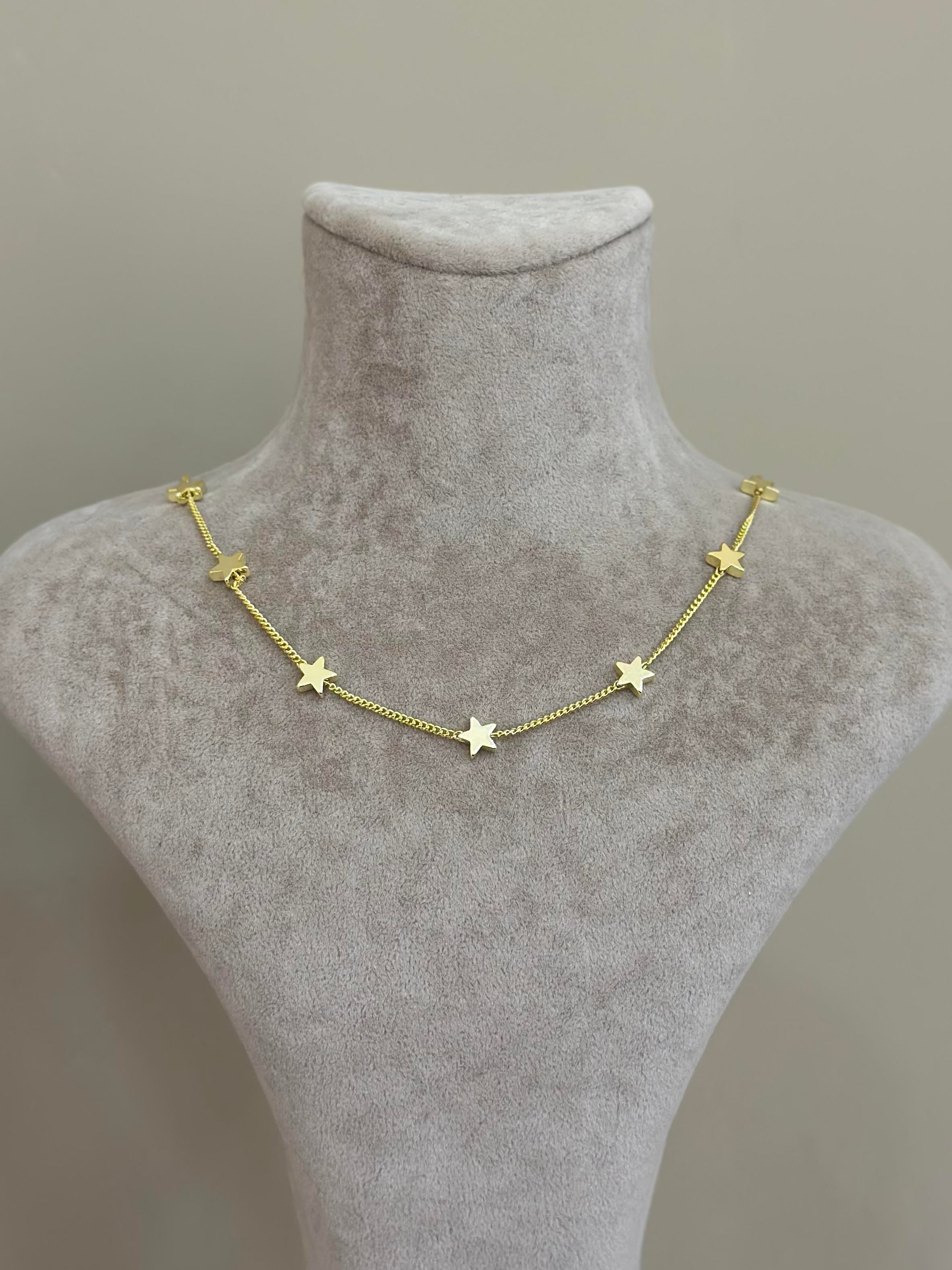 14K gold kolye