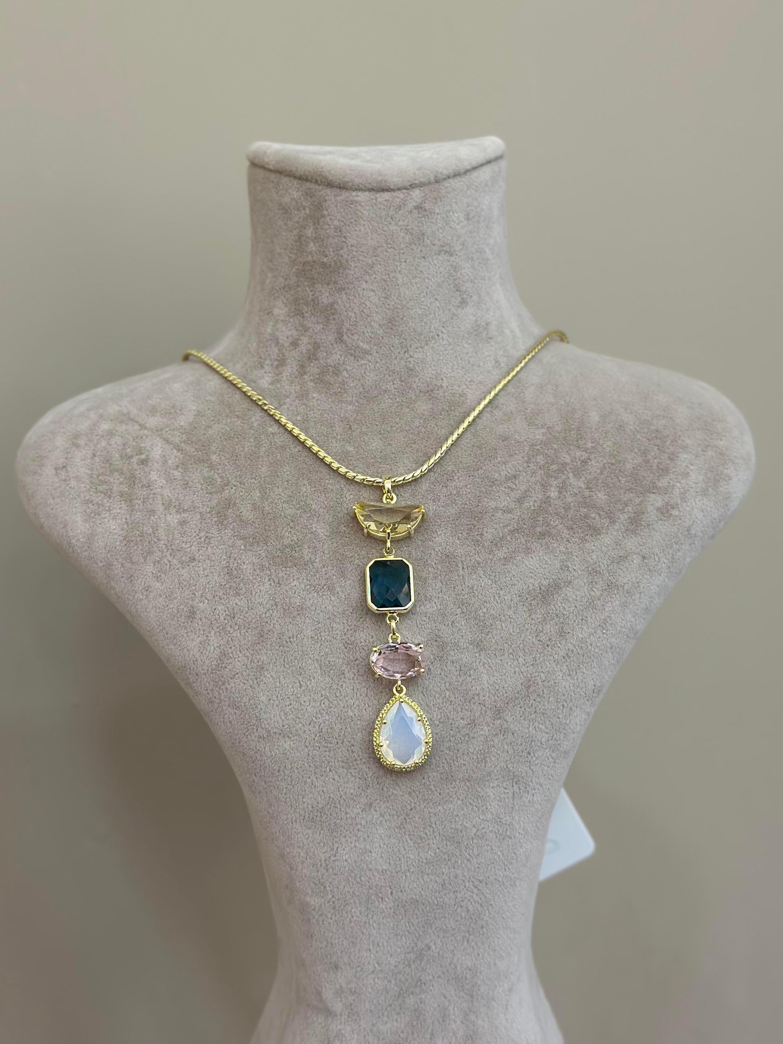 14K gold kolye