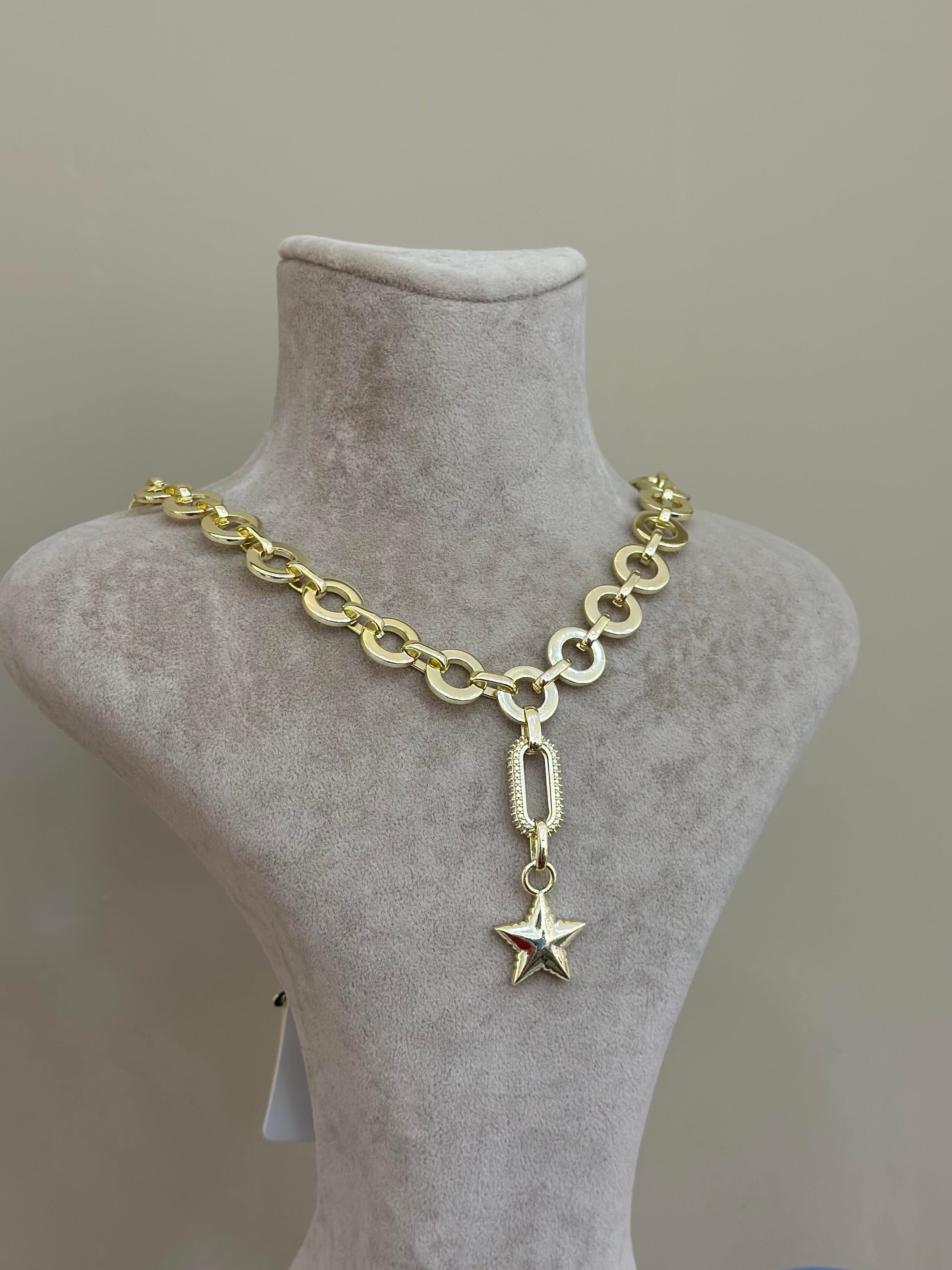 14K gold kolye