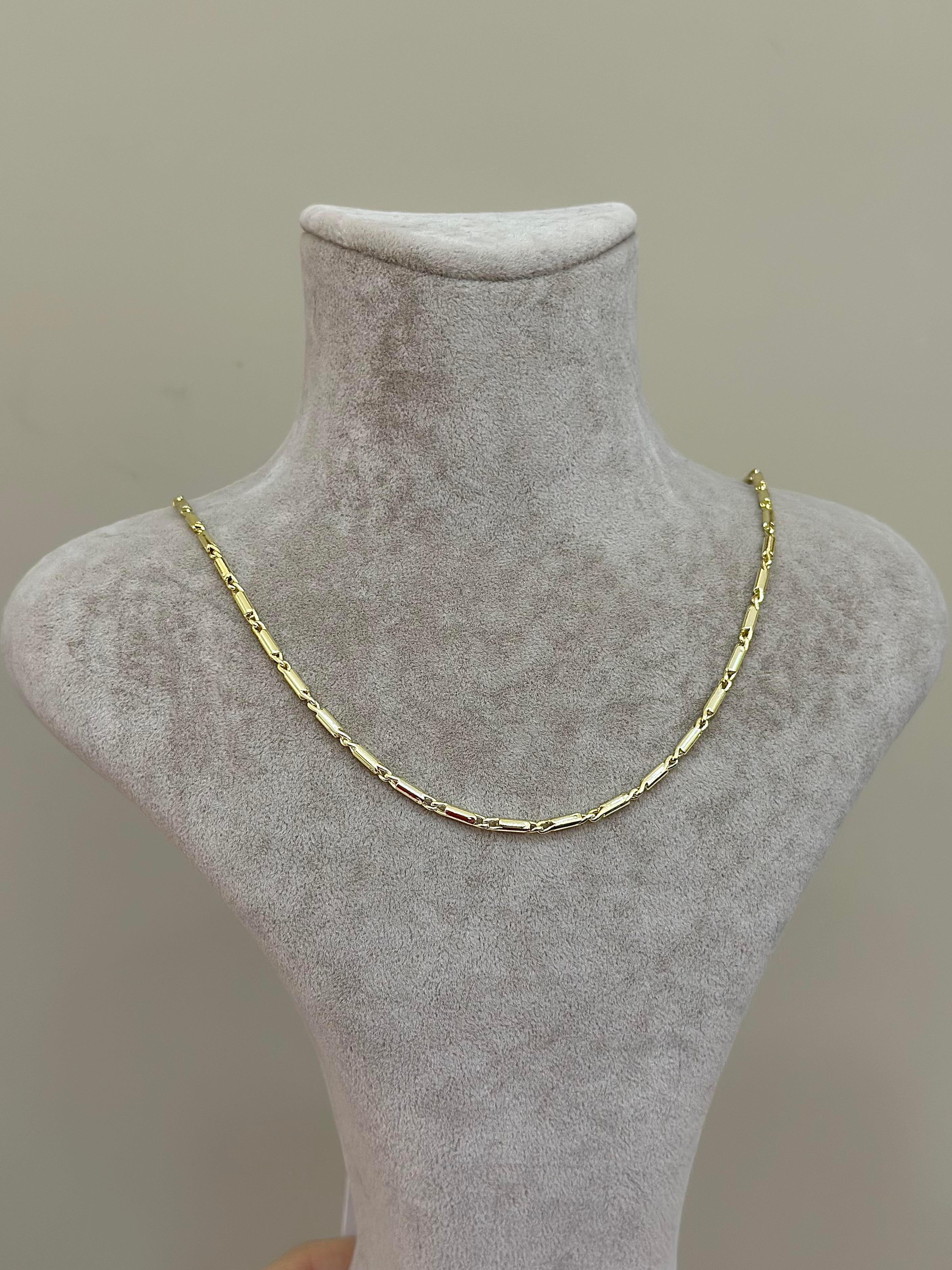 14K gold kolye