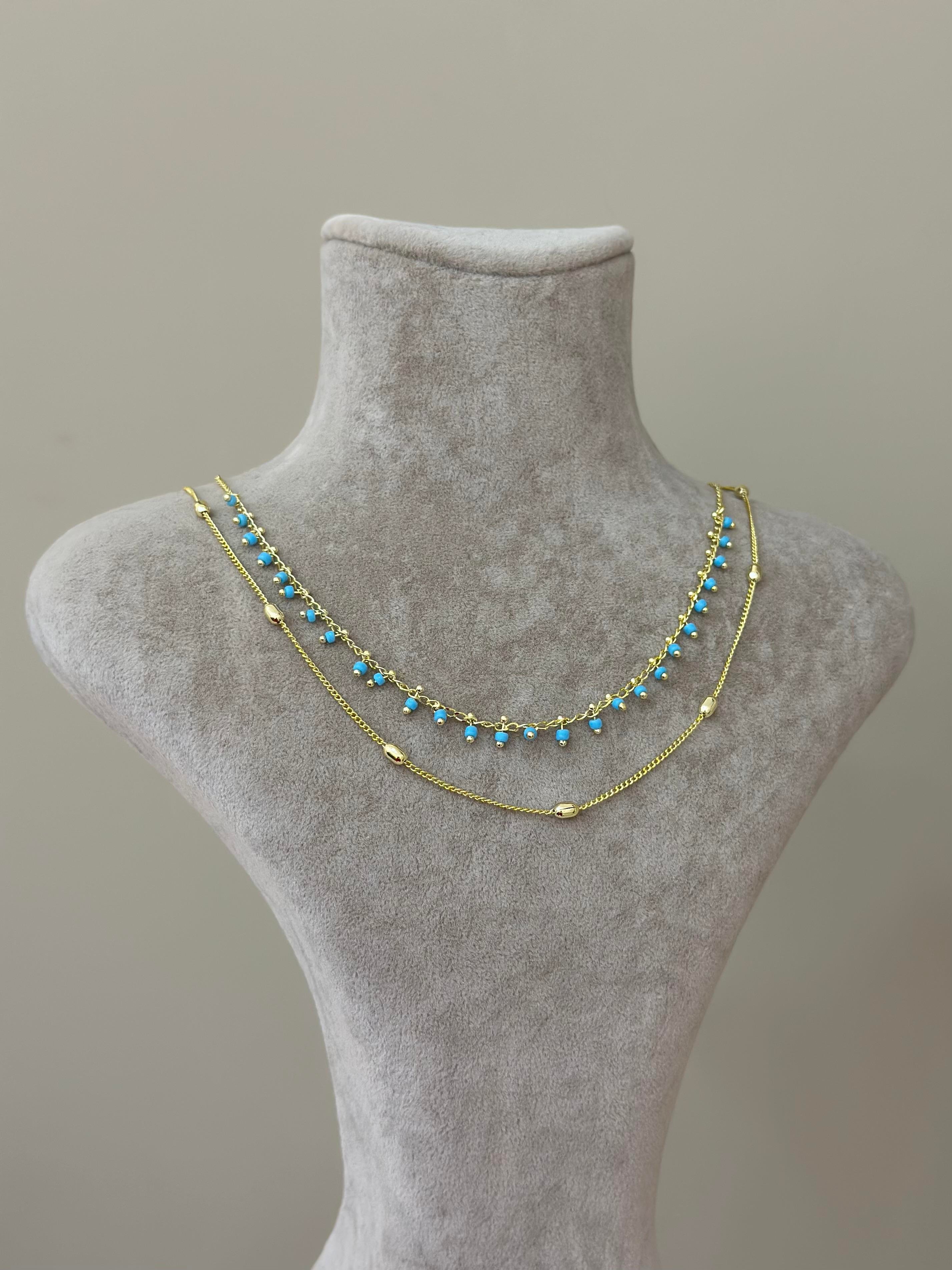 14K gold kolye