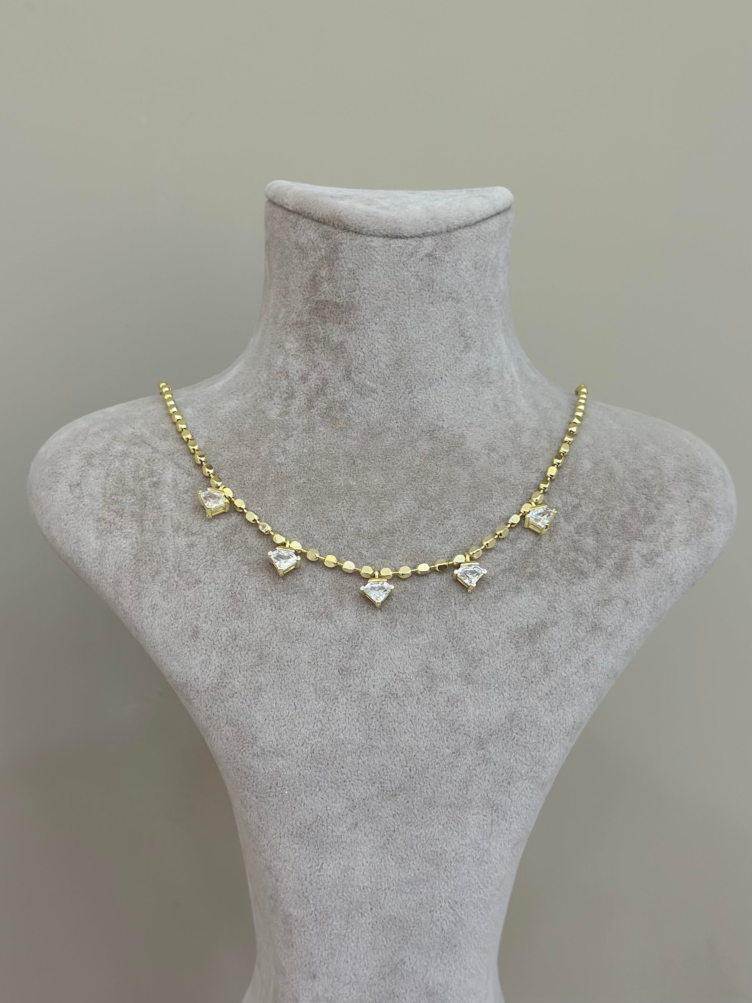 14K gold kolye