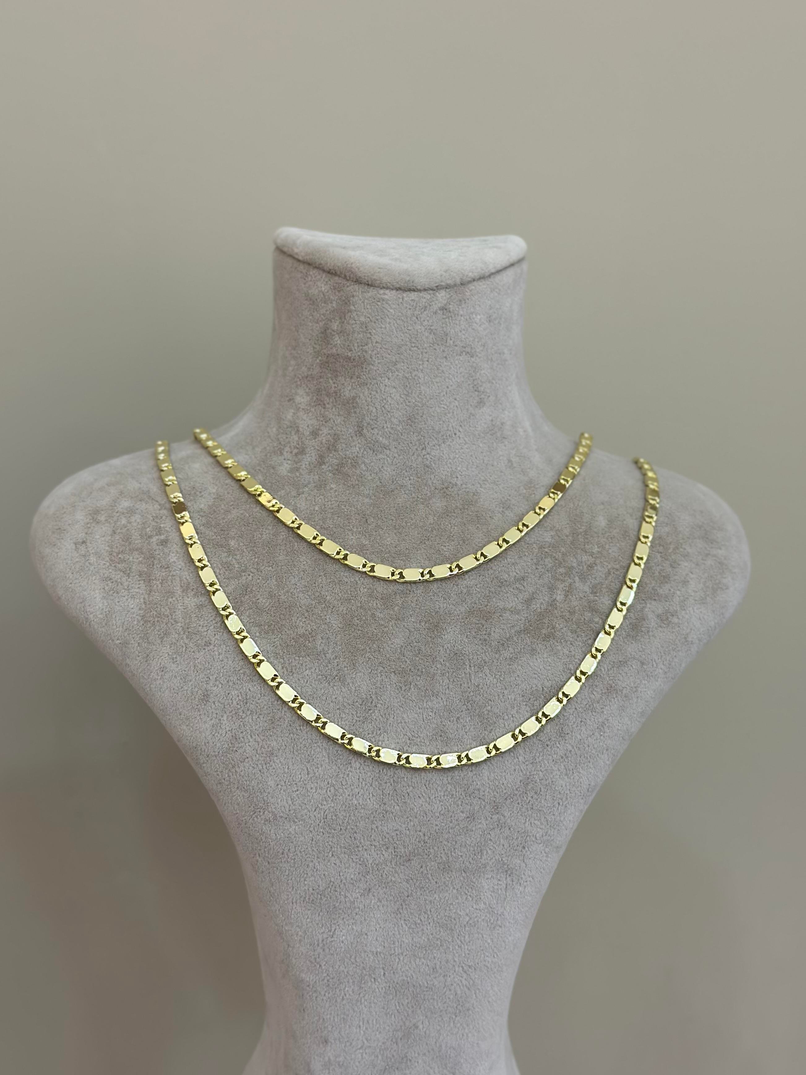 14K gold kolye