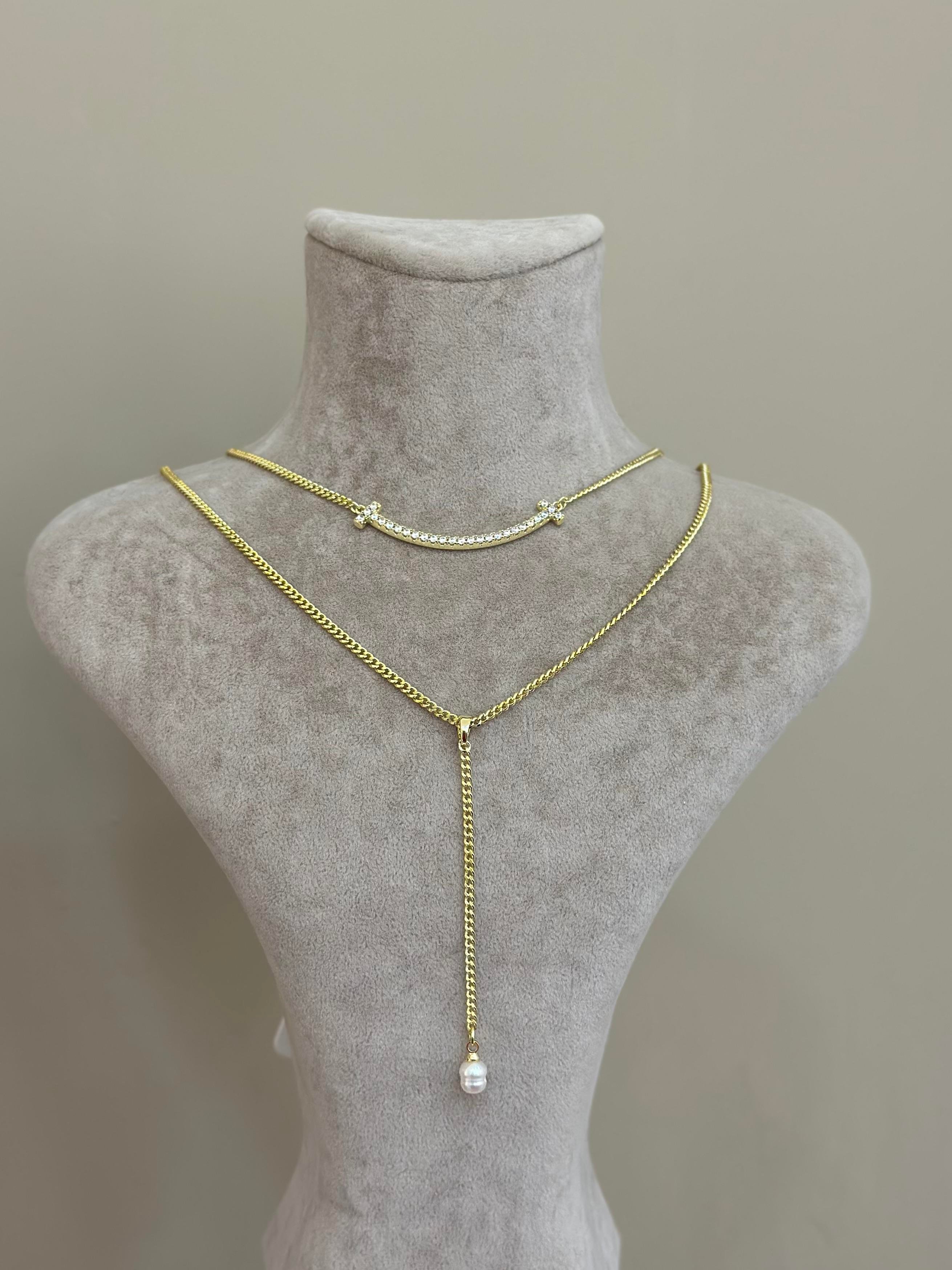 14K gold kolye